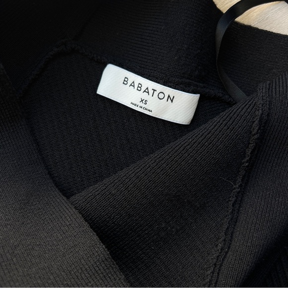 Aritzia Babaton Sculpt Knit Criss Cross Cropped Tank - Picture 5 of 6